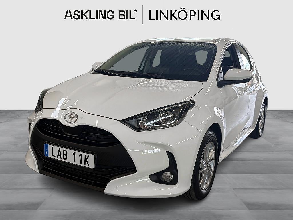 Toyota Yaris 1,5 HSD 115hk 5-D Active Komfortpaket