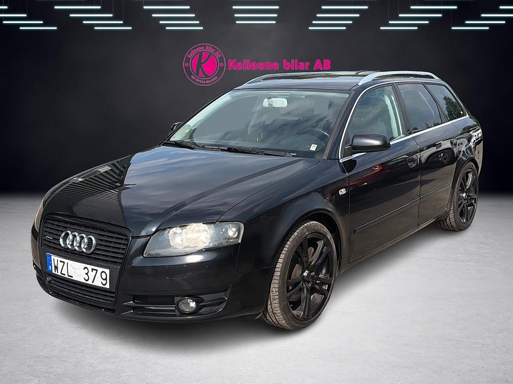 Audi A4 Avant 2.0 TFSI quattro TipTronic Comfort Euro 4