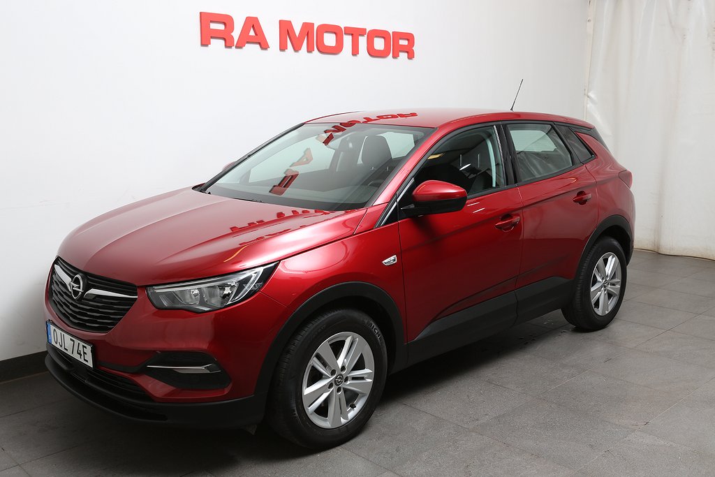 Opel Grandland X 1,2 Turbo Enjoy 130hk CarPlay 2019