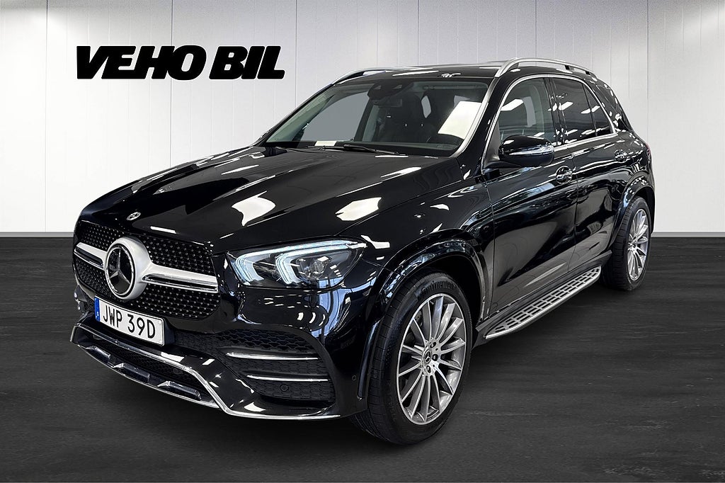 Mercedes-Benz GLE 350 de 4MATIC, AMG Line, Pano, Drag, Minnes