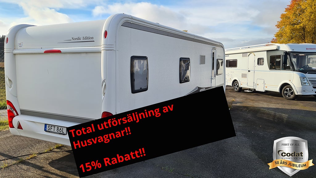 Hobby 720 utförsäljning 15% rabatt*