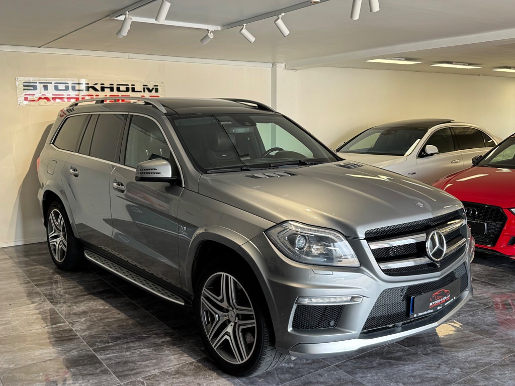 Mercedes-Benz GL 63 AMG AMG SpeedShift Plus H&K MASSAGE PANO