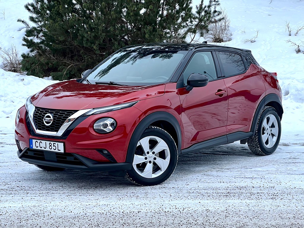 Nissan Juke 1.0 DIG-T DCT n-connecta Euro 6
