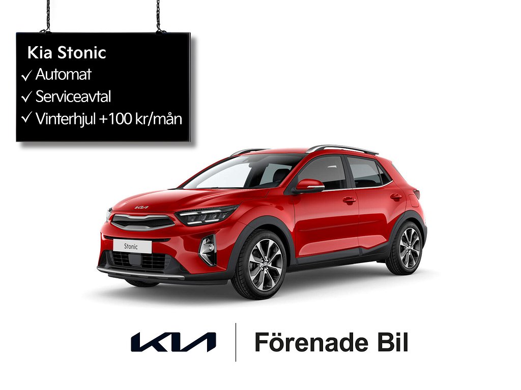 Kia Stonic 1.0 T-GDi DCT Automat Advance I Privatleasing