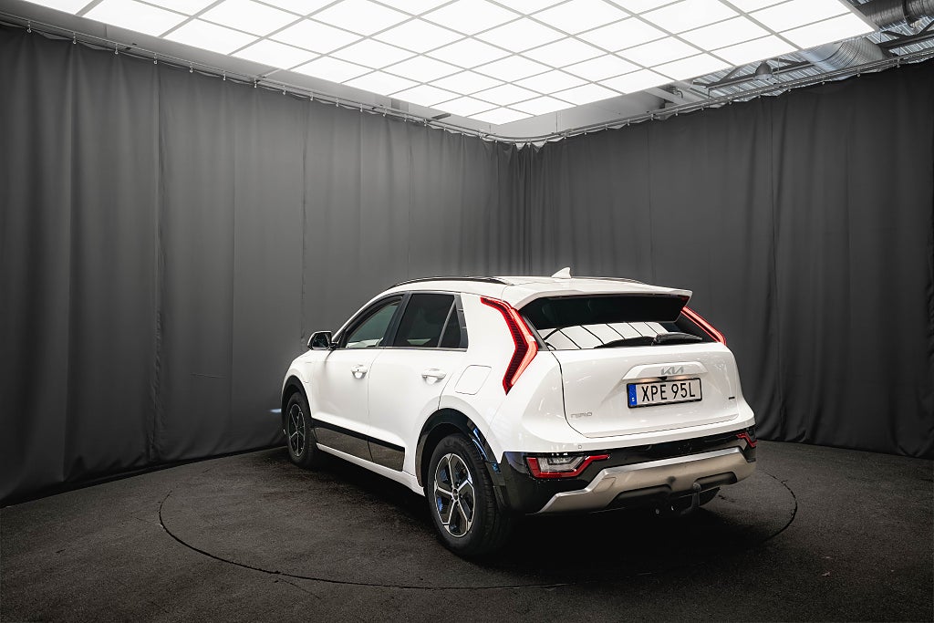Kia Niro Plug-In-Advance Plus LÄDER DRAG H/K ELSTOL 1-ÄGARE MOMS