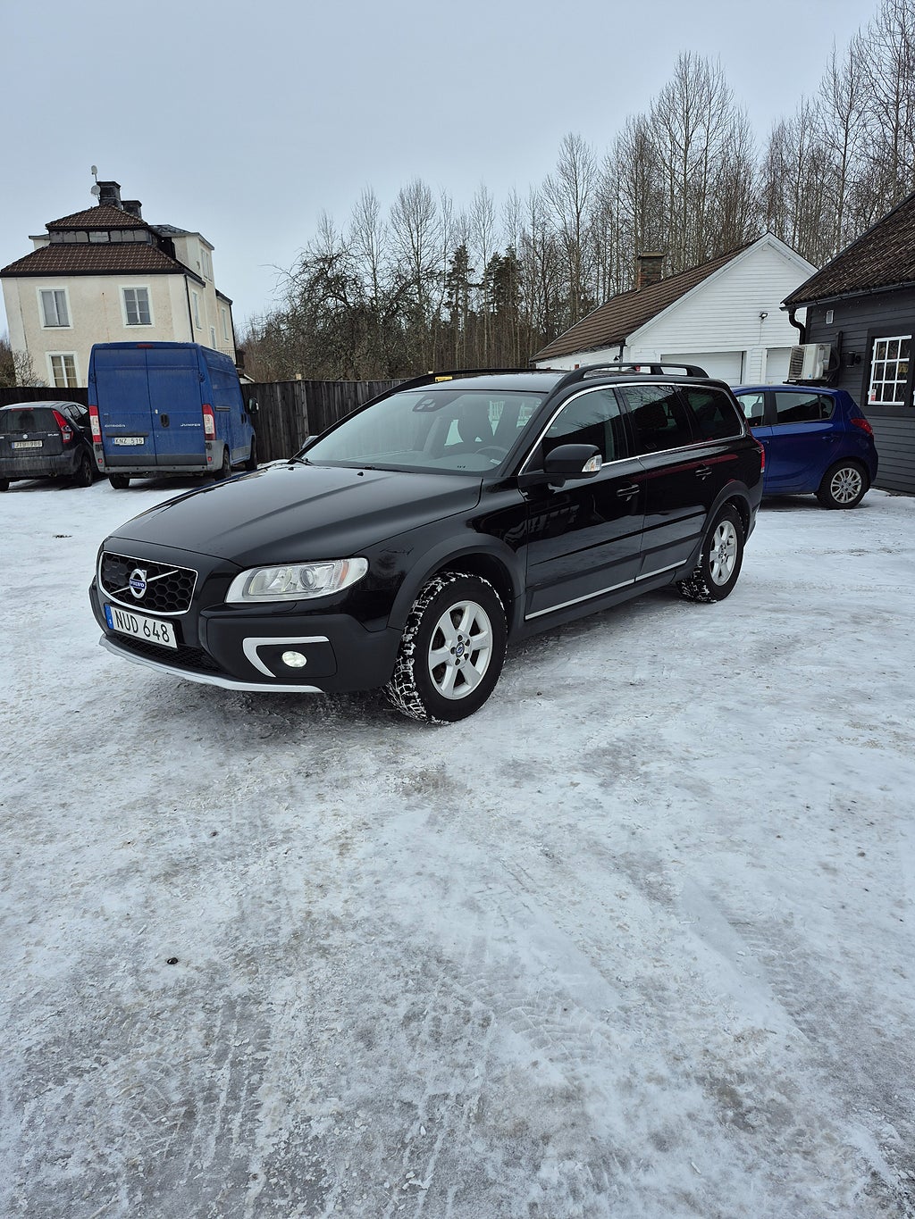 Volvo XC70 D4 AWD Classic, Momentum Euro 6