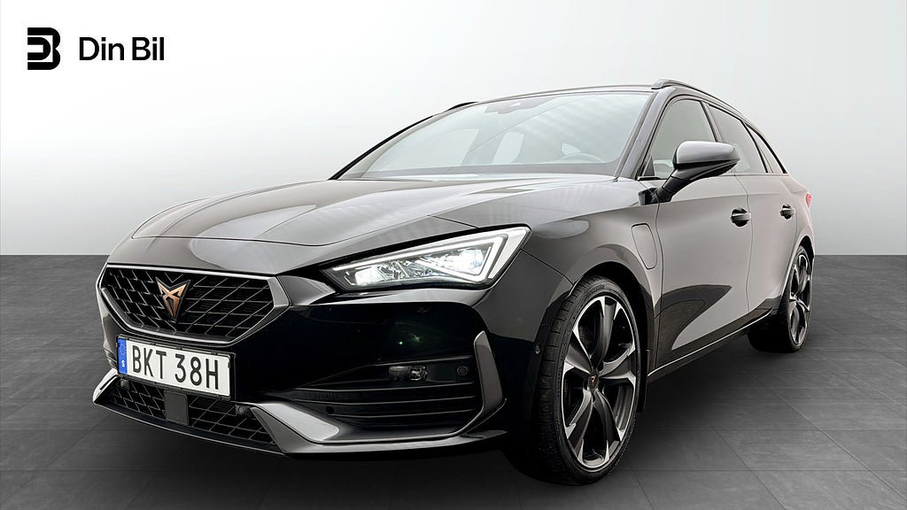 Cupra Leon Sportstourer VZ 1,4 e-HYBRID 245HK / Drag