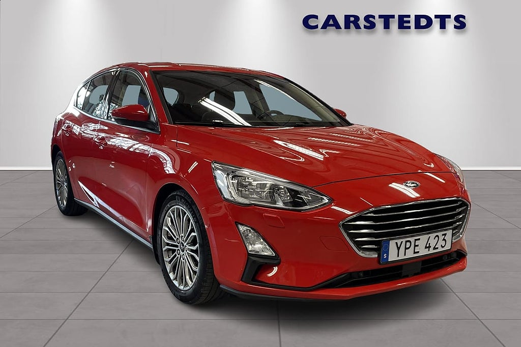 Ford Focus Titanium 1.0T 125hk 5d