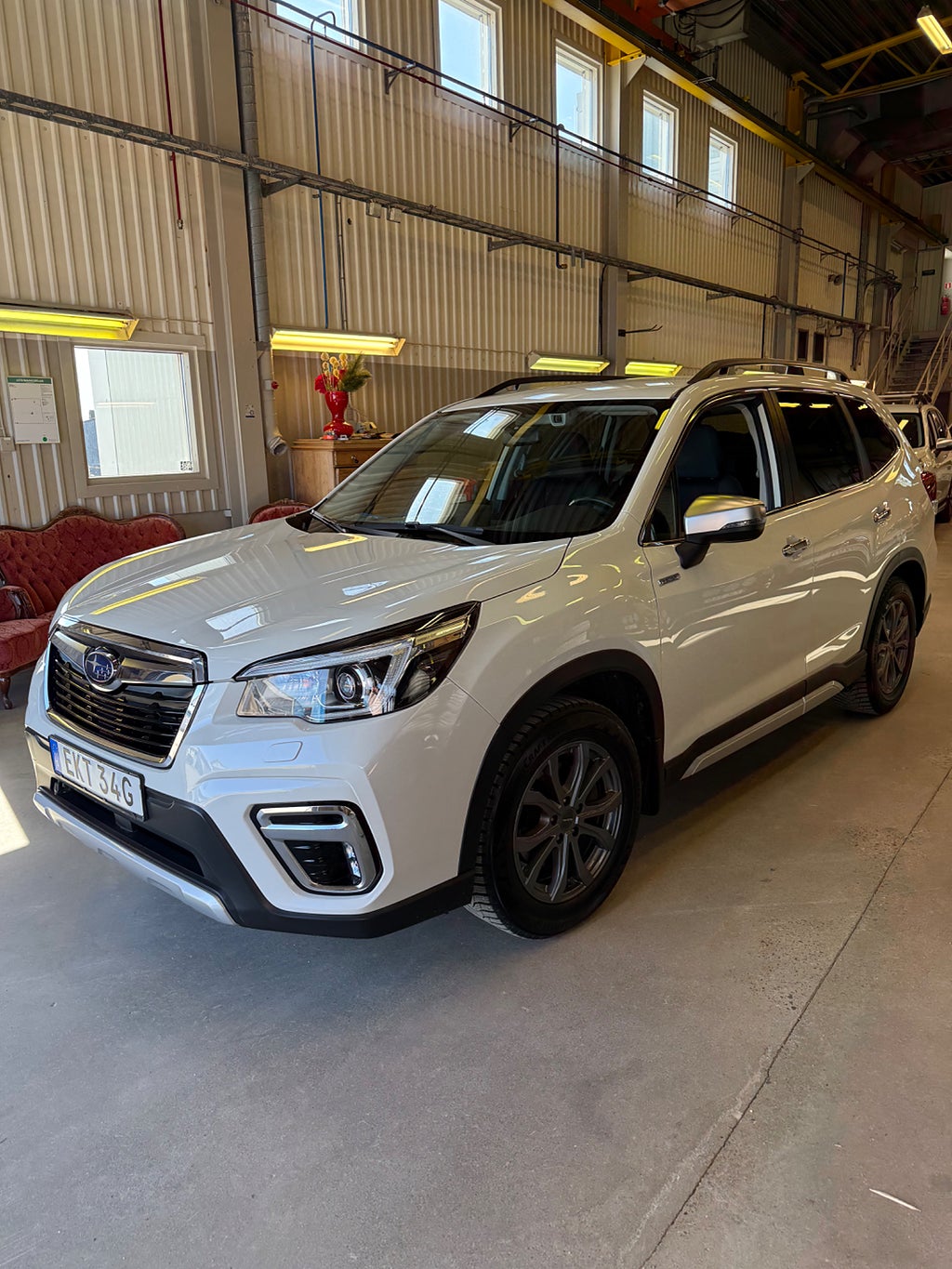 Subaru Forester e-Boxer Lineartronic Active Euro 6