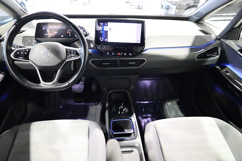 Volkswagen ID.3 Pro Performance Pro 204hk Navi Leasbar 2022