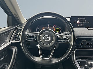 Mazda CX-60 PHEV Euro 6 S&v-däck/360/Skinn/MOMS/Navi/Kamkedja – bild 9
