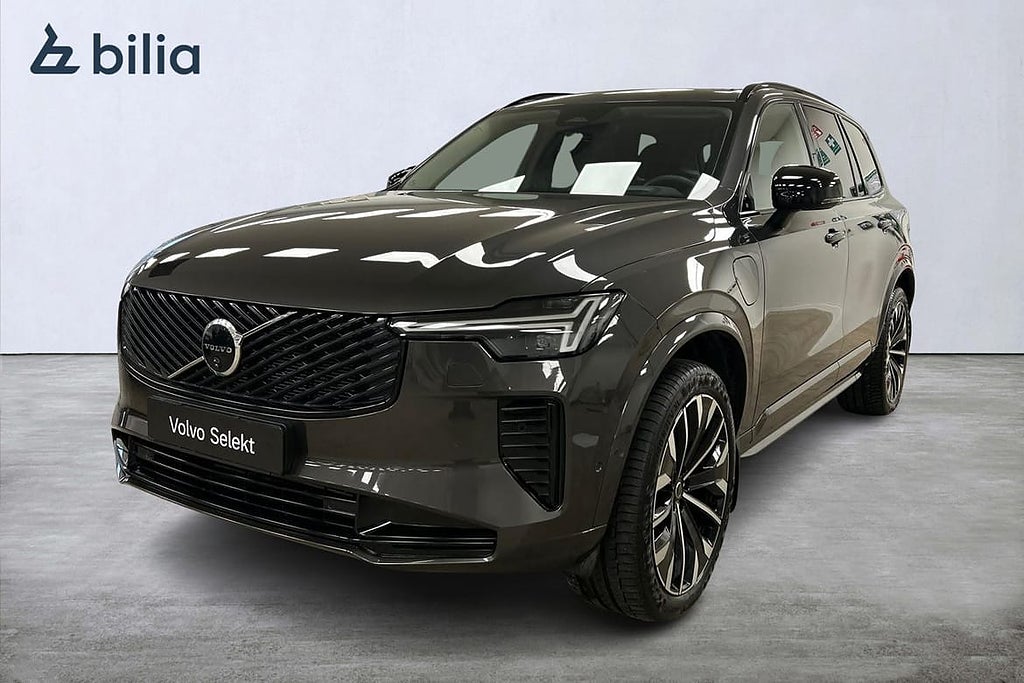 Volvo XC90 T8 Ultra Dark Akustikrutor Drag