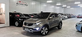 Kia Sportage 2.0 CRDi AWD /PANO /FRIHEMLEV /GARANTI /VÄL UTR