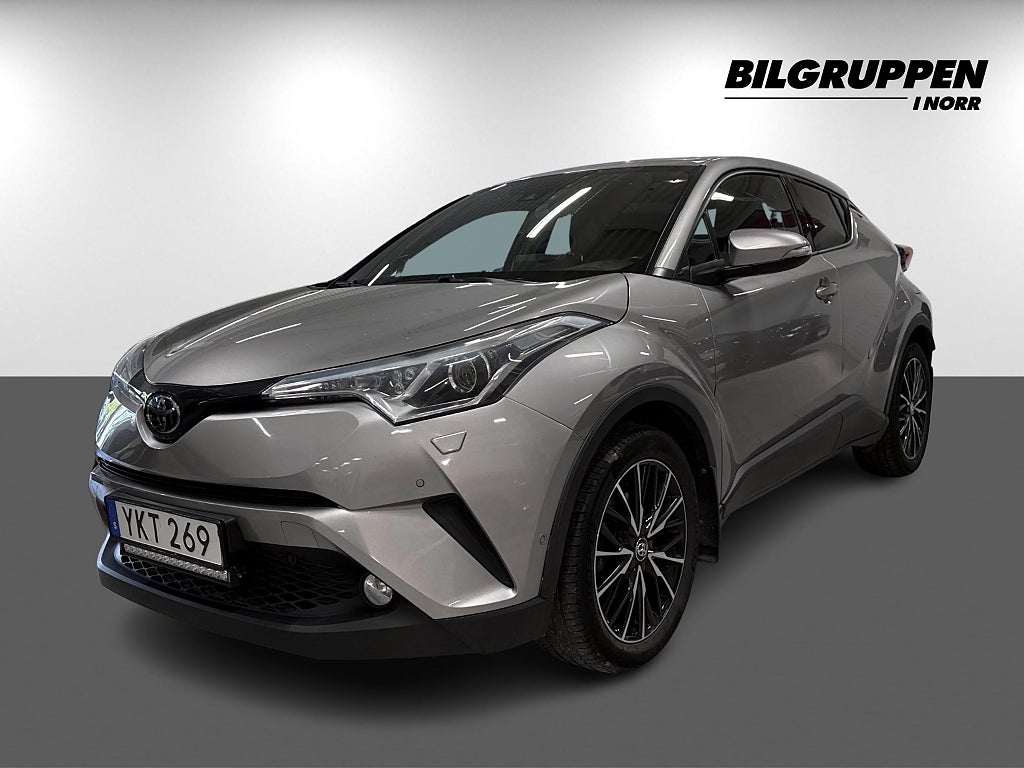 Toyota C-HR 1.2 Turbo AWD Multidrive S Executive 3.95%(V-hjul, Mok)