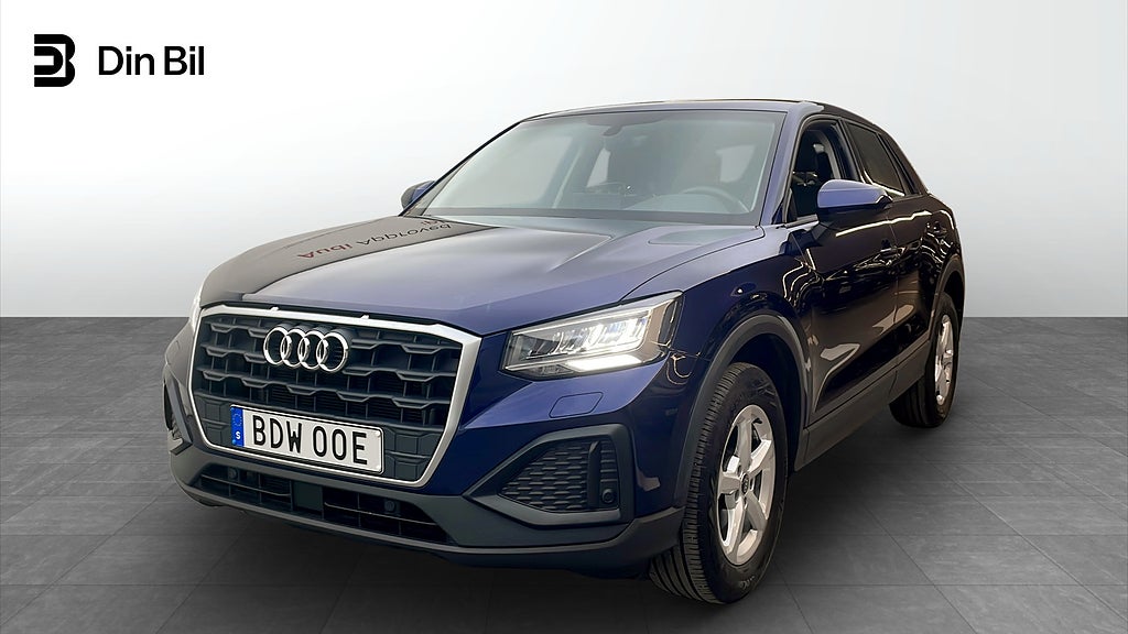 Audi Q2 35 TFSI Proline 150hk S-tronic/Carplay
