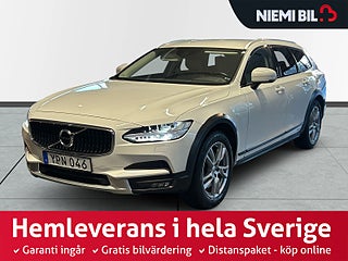 Volvo V90 Cross Country T5 AWD Geartronic Pro Edition MOMS/H&K/SoV/Kamera/Skinn