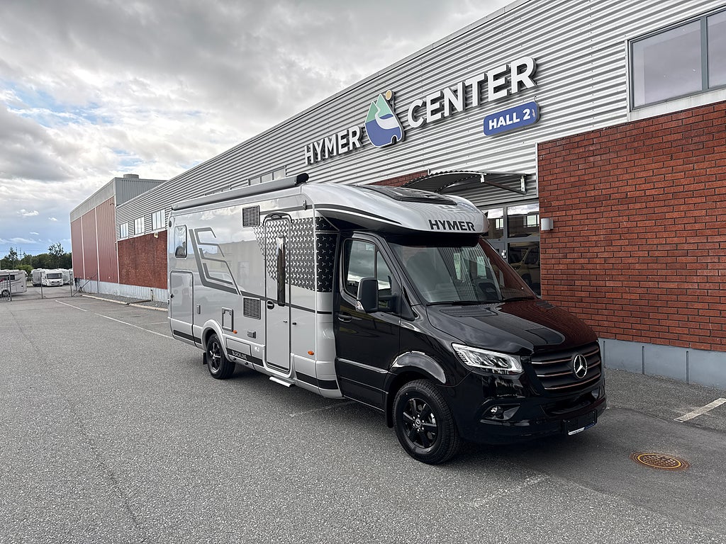 Hymer MasterLine T 780 BlackLine 
