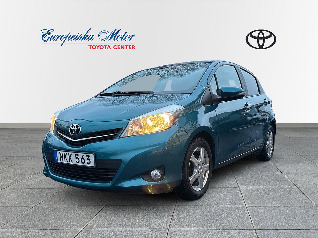 Toyota Yaris 1.33 5-d Edition 50 / V-Hjul / OBS 5450mil