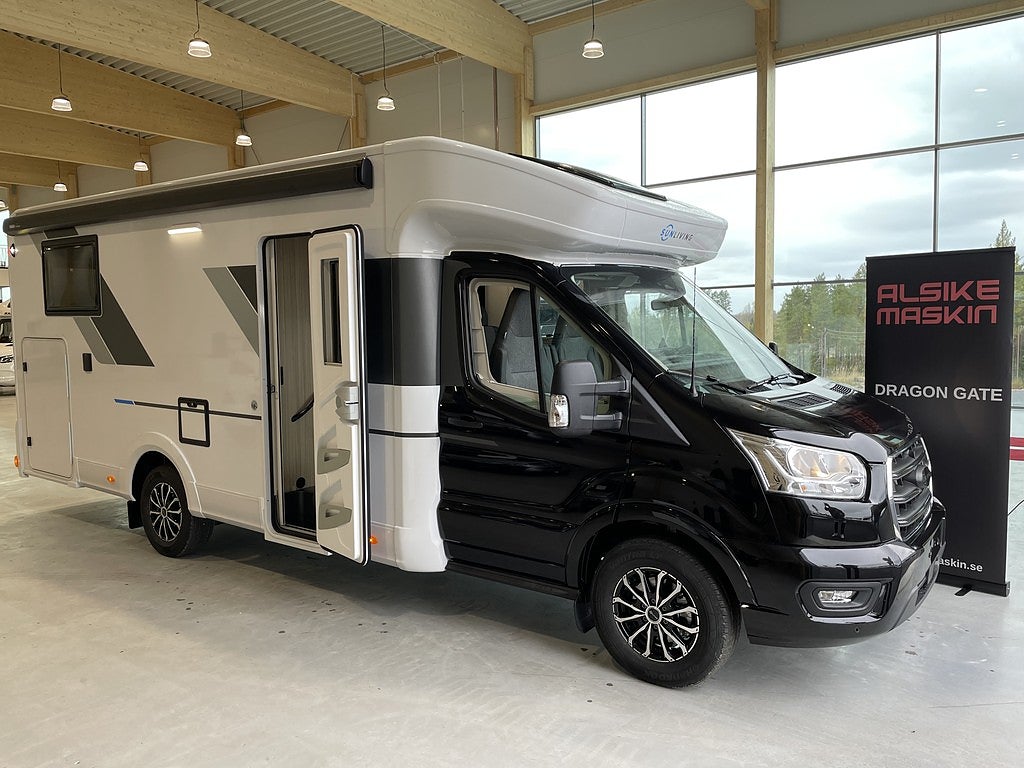 Sun Living S 75 SL B-körkort / Truma-Diesel / Automat 165hk / Taksäng