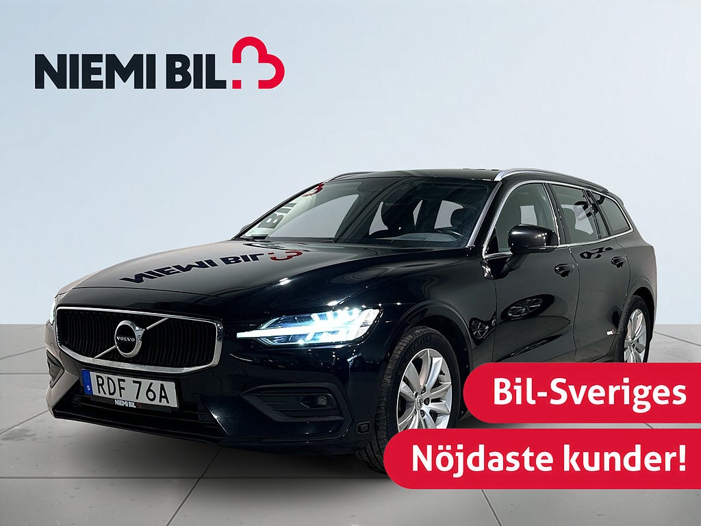 Volvo V60 B4 Momentum Advanced Edt Drag Dvärm Kamera GPS H/K SoV