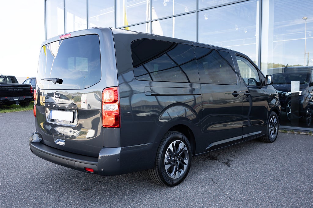 Opel Zafira VIP BHDi 180hk AUT Läder 8 Säten Adaptiv Farthållare