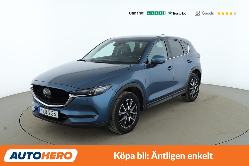 Mazda CX-5 2.5 SKYACTIV-G AWD / Backkamera, GPS, PDC