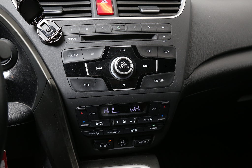 Honda Civic 1,6 i-DTEC 120hk Sport Tourer 1ägare Backkamera 2014