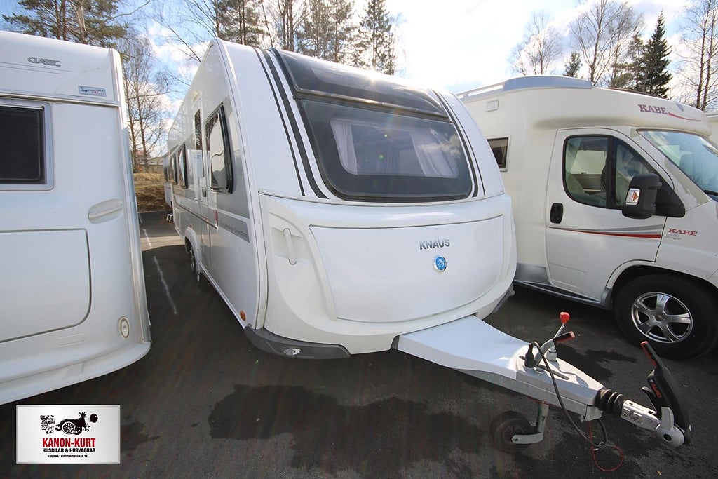 Knaus Südwind 650 UDF Scandinavian Selection - överbädd