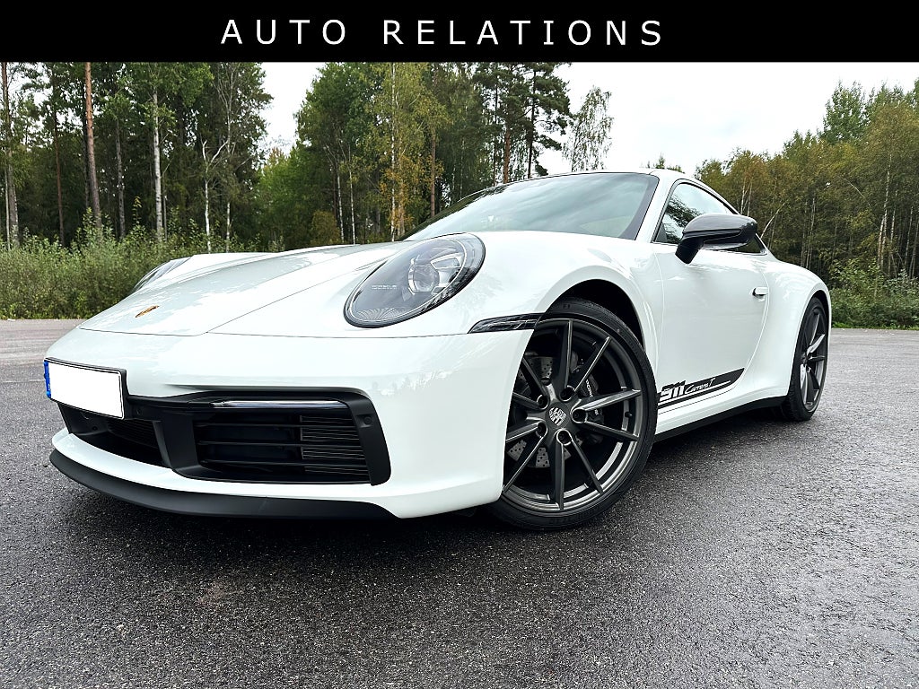 Porsche 911 992 Carrera T 385Hk 898mil MOMS/VAT Svensksåld