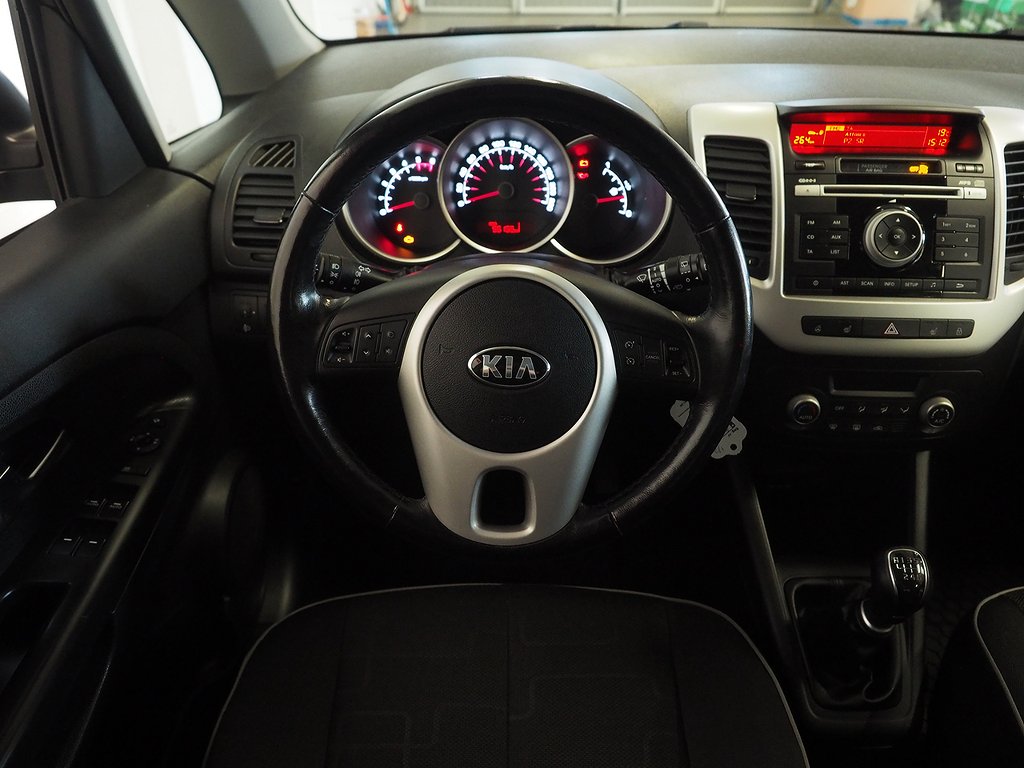 Kia Venga 1.4 CRDi Comfort | Motorvärmare 2017