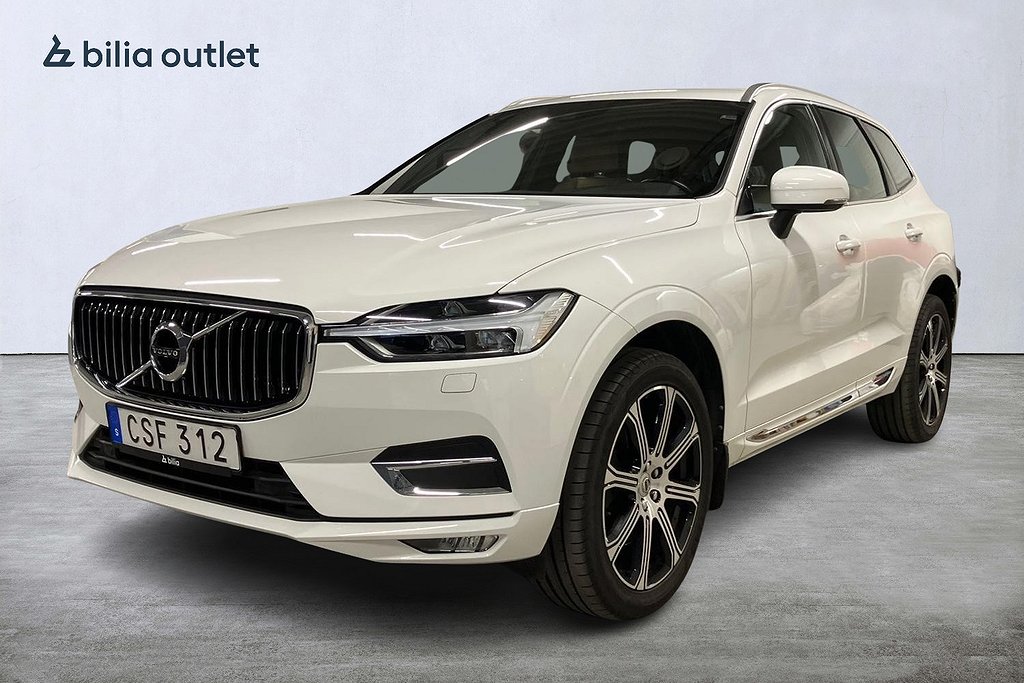 Volvo XC60 D5 AWD Inscription Drag Navi VOC Skinn El - Lucka