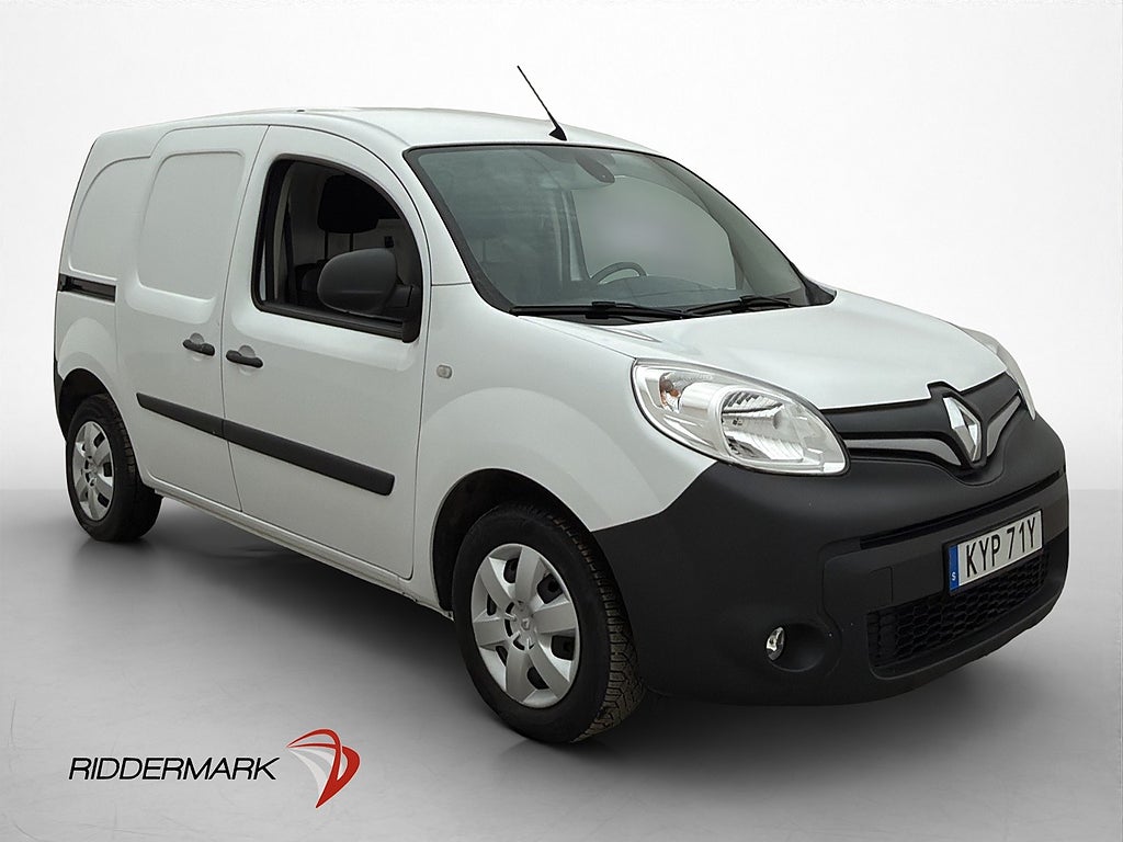 Renault Kangoo 1.5dCi Ny-Kamrem Värmare Drag B-Kamera Moms