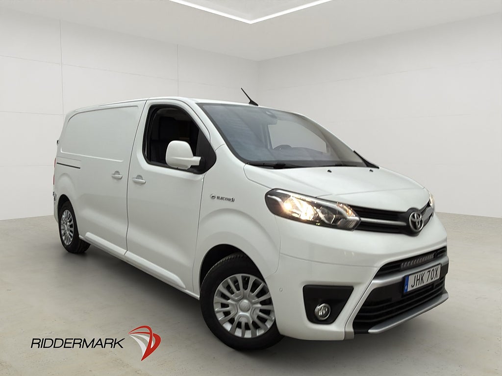 Toyota ProAce Electric L2 M/K-Värm Drag HUD B-Kamera CARPLAY