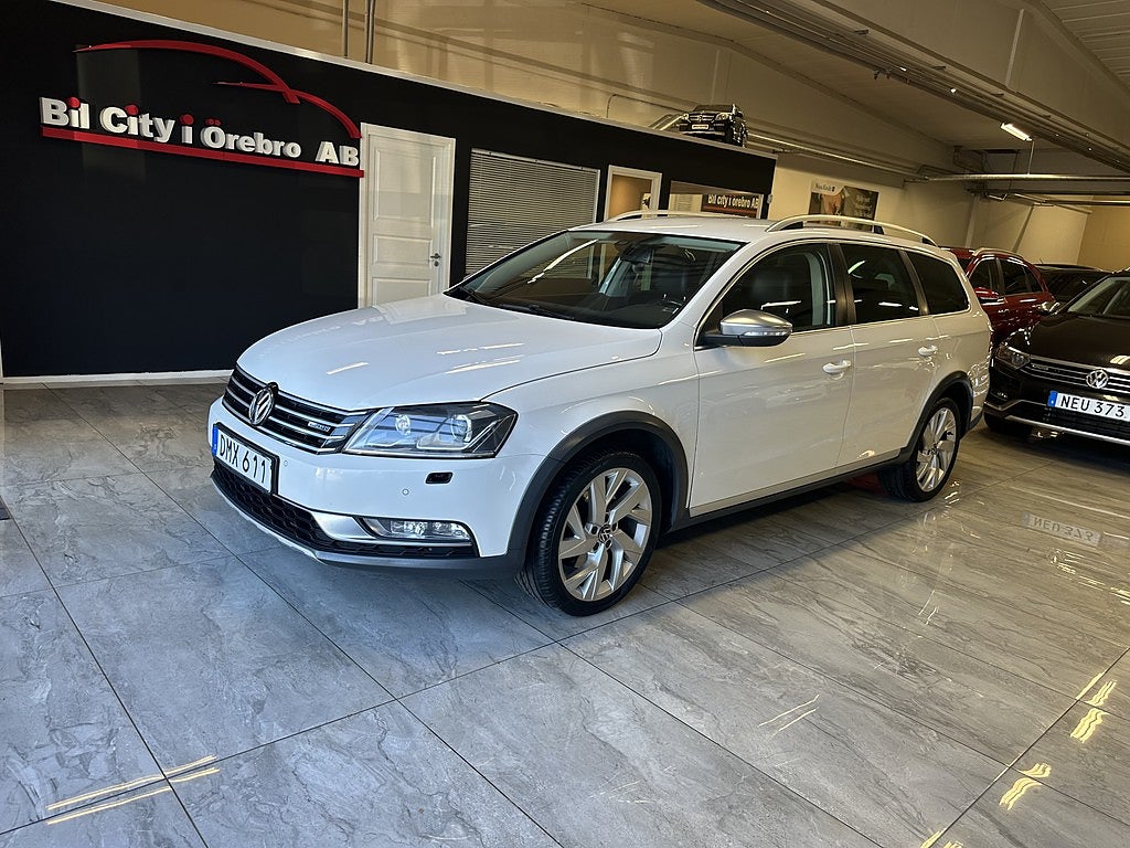 Volkswagen Passat Alltrack 2.0 TDI DPF BMT 4Motion Alltrack / 2-Ägare / D-Värmare