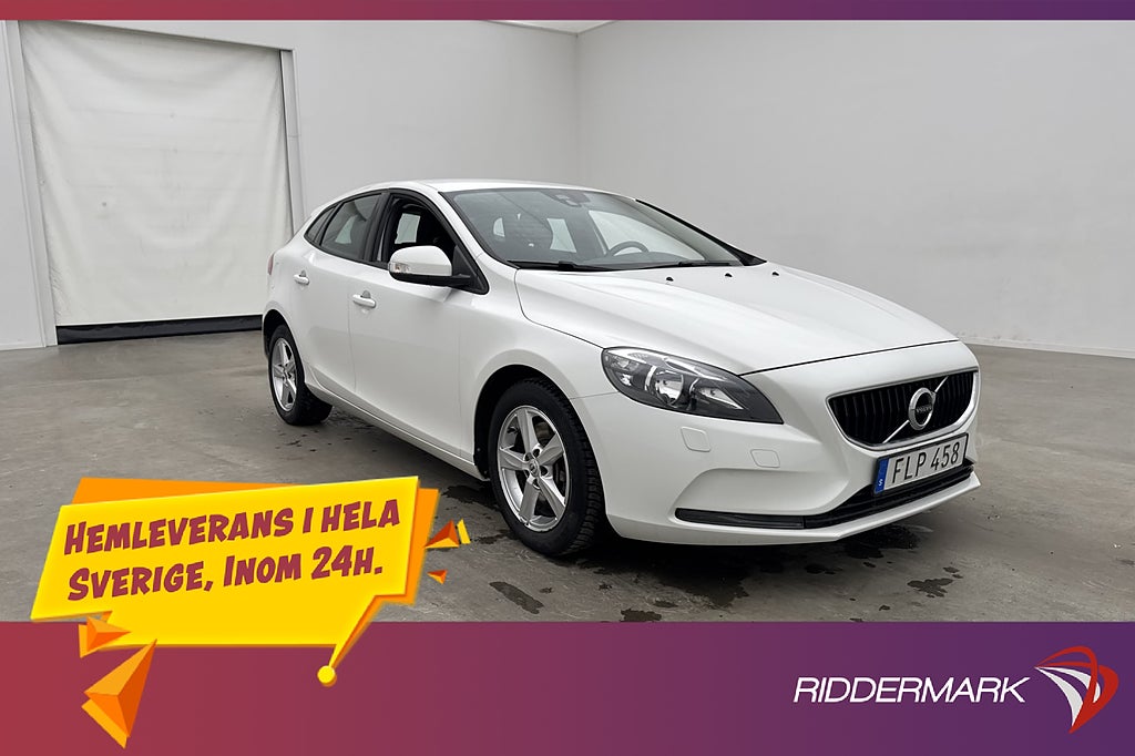 Volvo V40 T2 122hk VOC P-Värmare