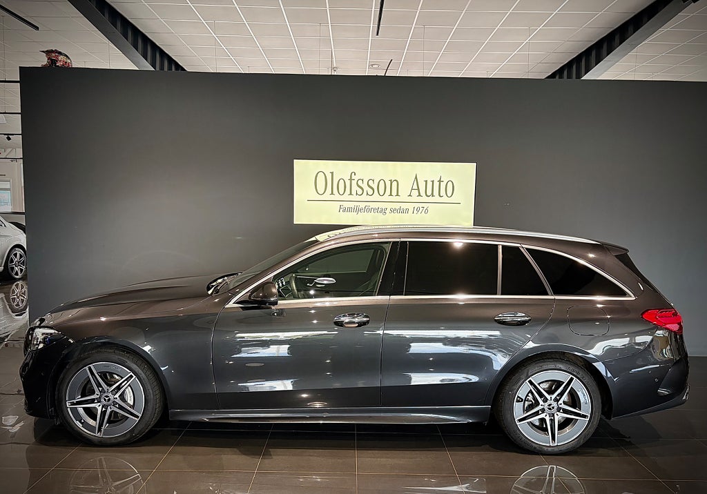Mercedes-Benz C 300 de AMG 4MATIC Drag Värmare Elstol - bild 2