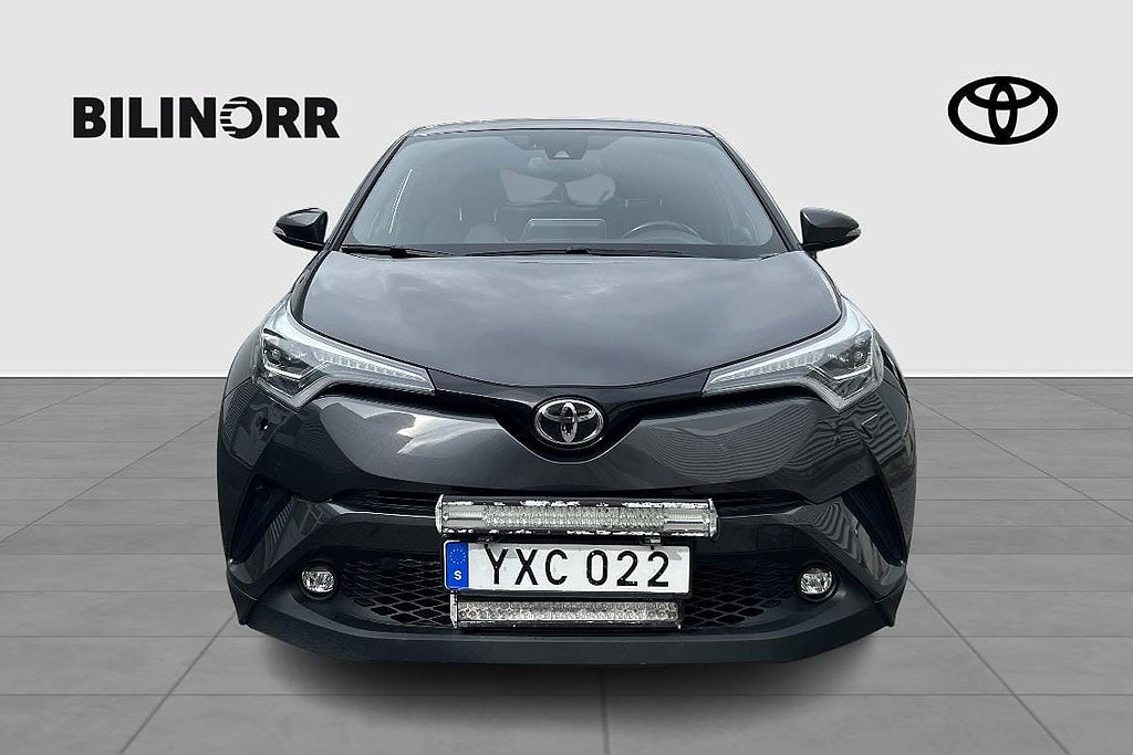 Toyota C-HR 1,2T M/D S AWD EXECUTIVE JBL TEKNIKPAKET