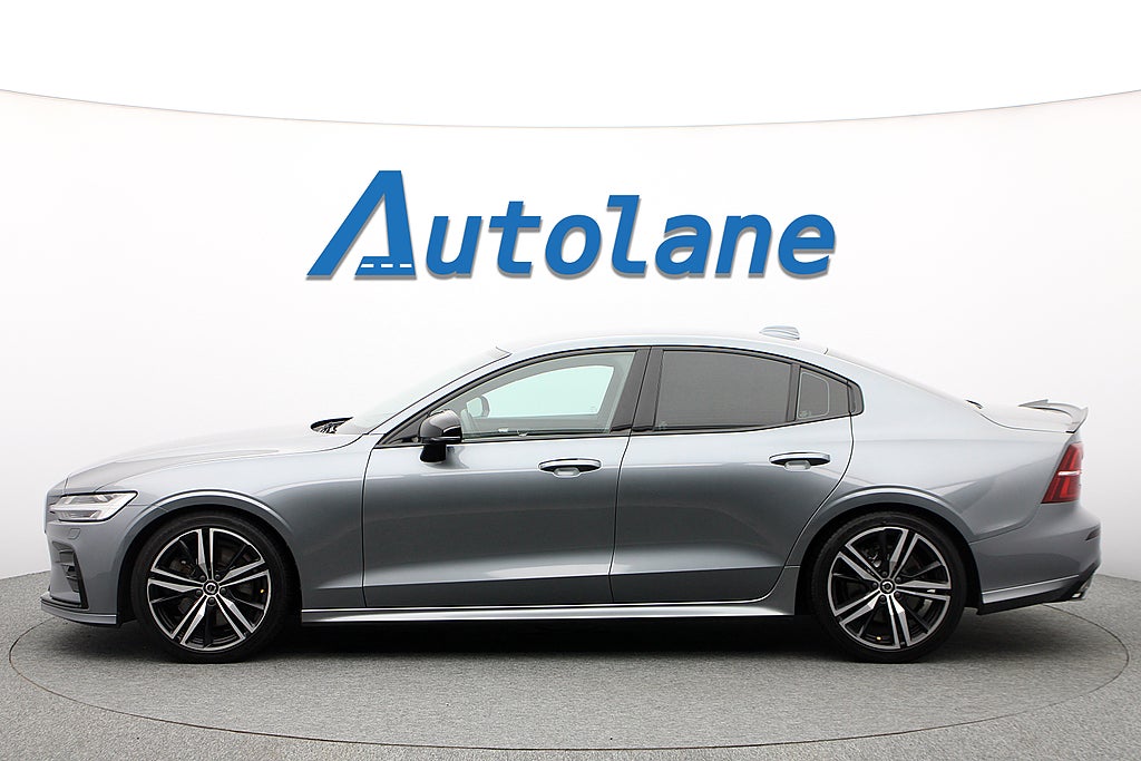 Volvo S60 T5 R-Design H/K, Kamera, Värmare, Carplay 250hk