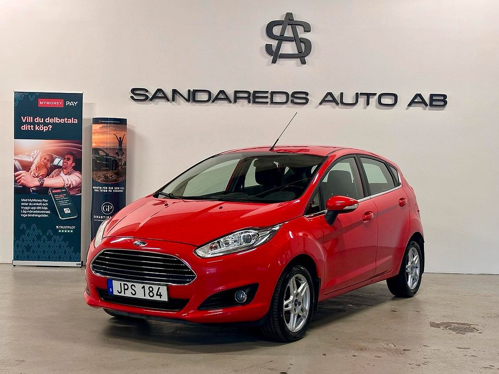 Ford Fiesta 5-dörrar 1.0 Titanium Euro 5, NY BESI, FULL SERV