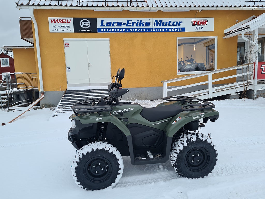 CFMOTO CFORCE 450 Plog på köpet 