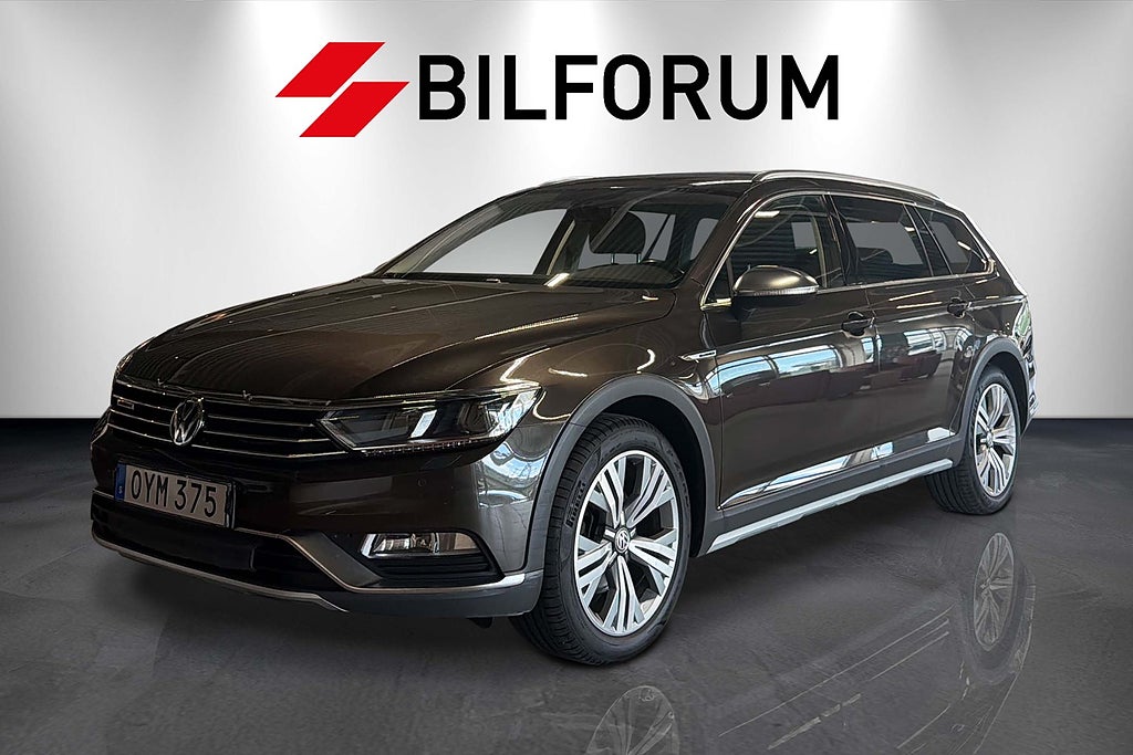 Volkswagen Passat Alltrack 2.0 TDI BMT 4Motion ALLTRACK / EXTRA LJUS / KAMERA