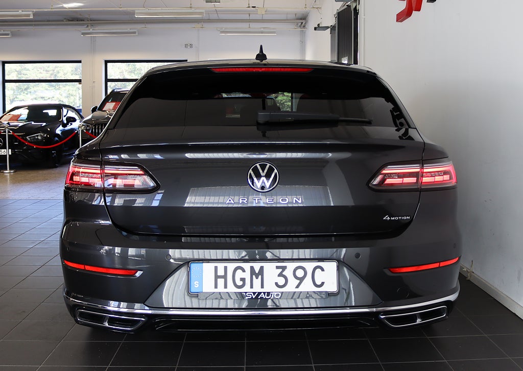 Volkswagen Arteon Shooting Brake 2.0 TDI 4M R-Line Cockpit Värmare Drag