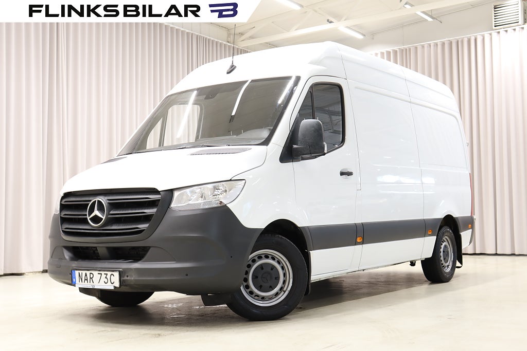 Mercedes-Benz Sprinter 316 D-Värmare Navi B-kamera Moms