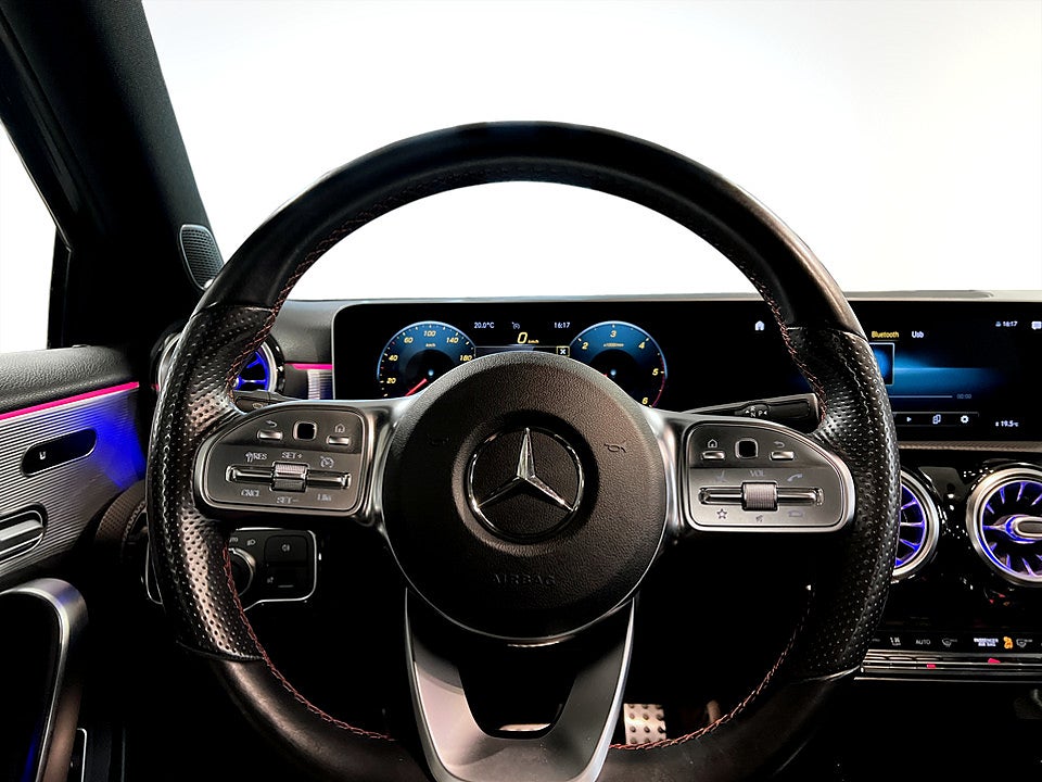 Bild på Mercedes-Benz A200 d Amg Line 150hk Aut PANO DRAG