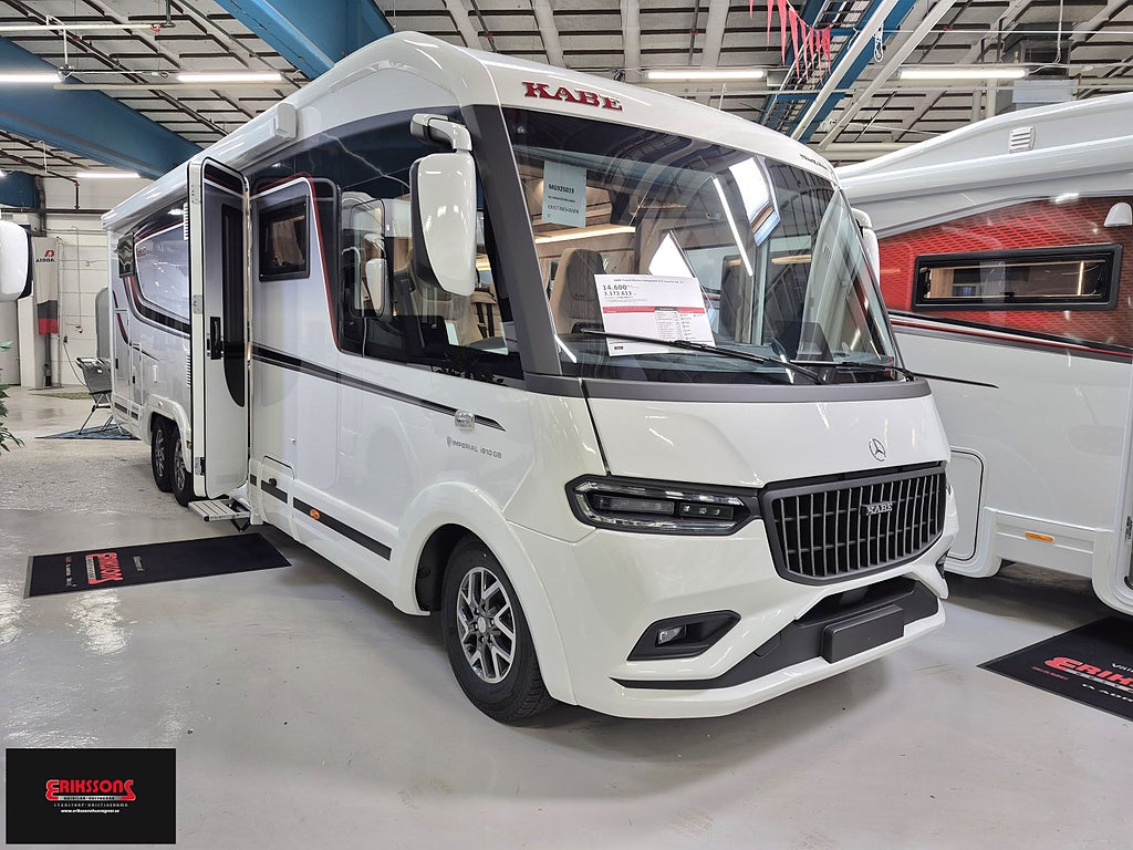 Kabe Imperial Travel Master Intergrated 910 GB