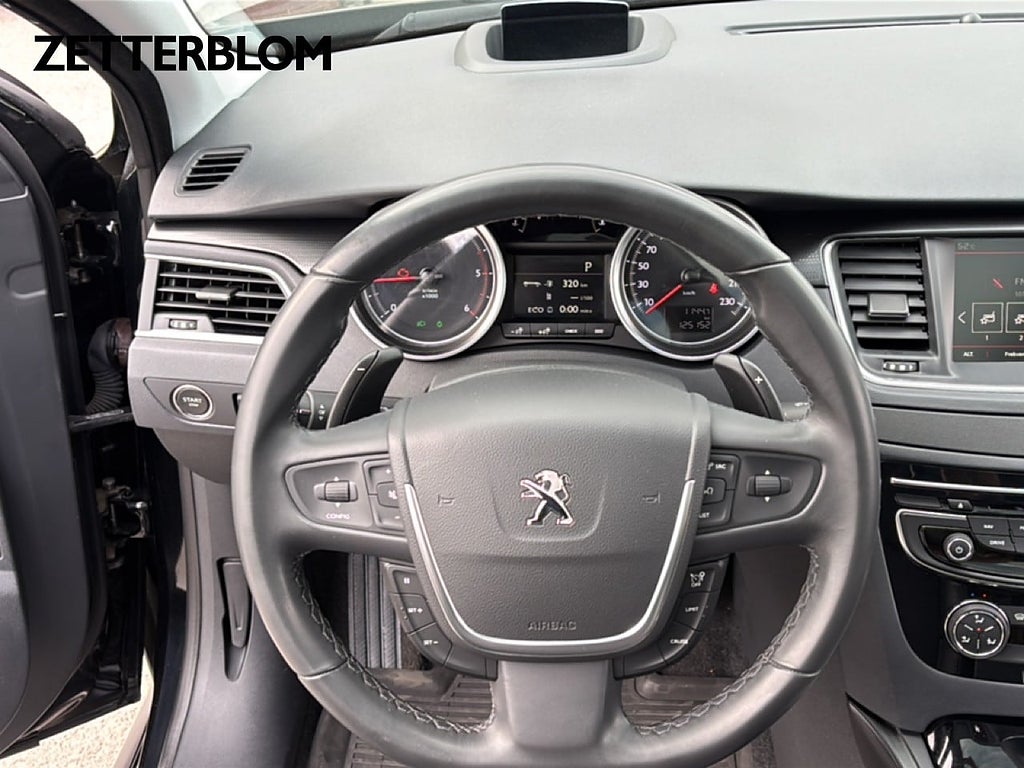 Kombi Peugeot 508 12 av 13