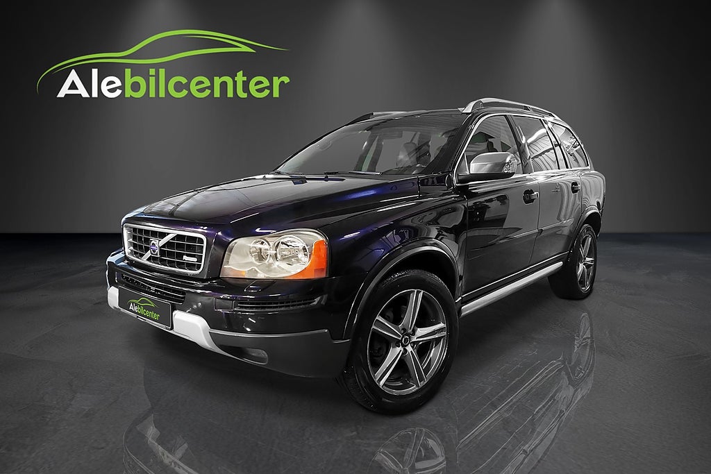 Volvo XC90 7-seater D5 AWD Geartronic R-Design Euro 4