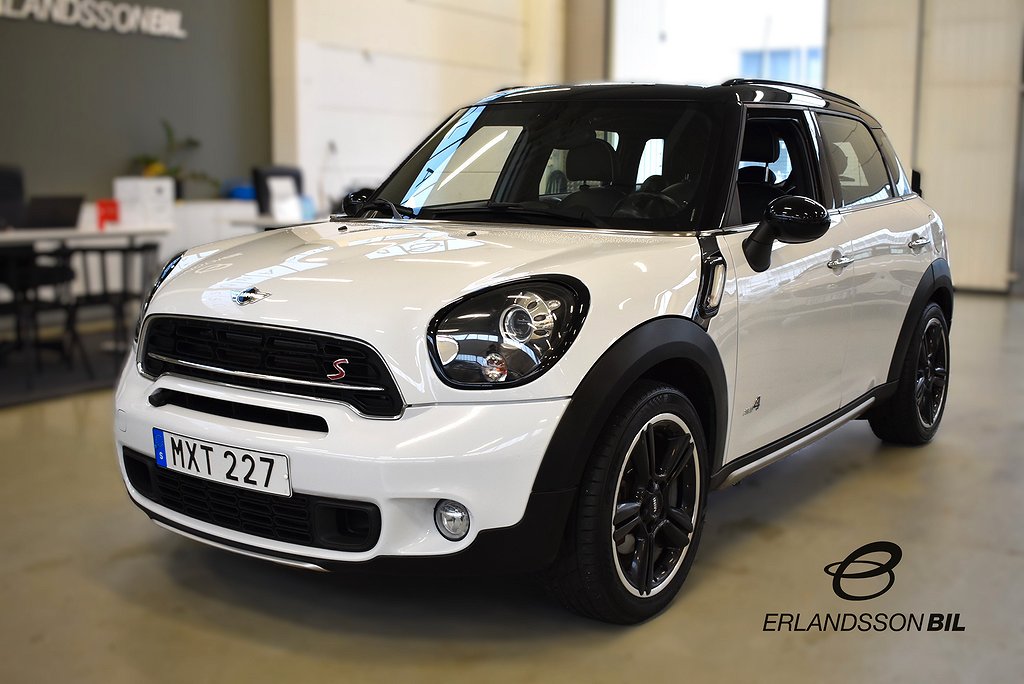 MINI Countryman Cooper SD ALL4 Euro6 NYSERVAD P-SEN PANORAMA