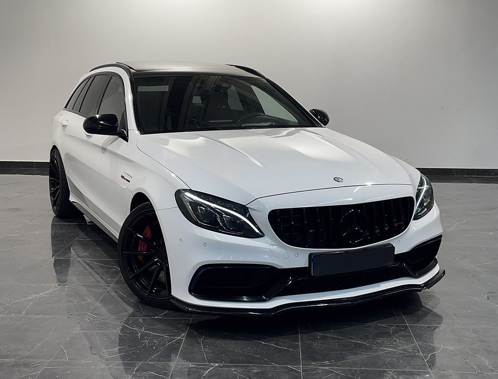 Mercedes-Benz AMG C 63S AMG 510HK HUD PANO BURMEISTER NIGHT