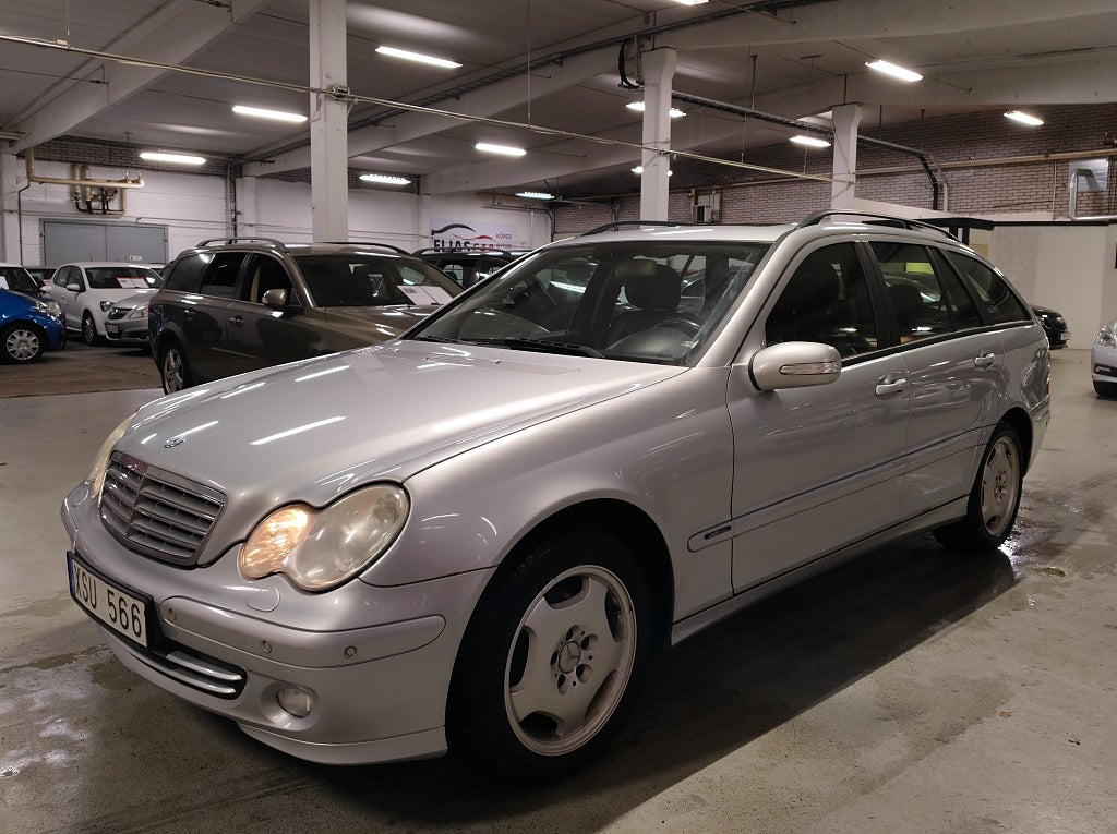 Mercedes-Benz C 200 T Kompressor Classic, Sport Edition Euro 4